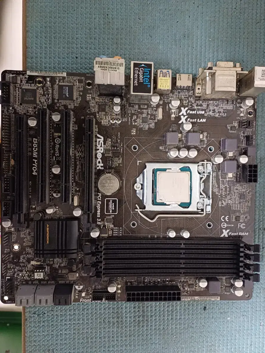 ASROCK B85M-Pro5+i3-4150